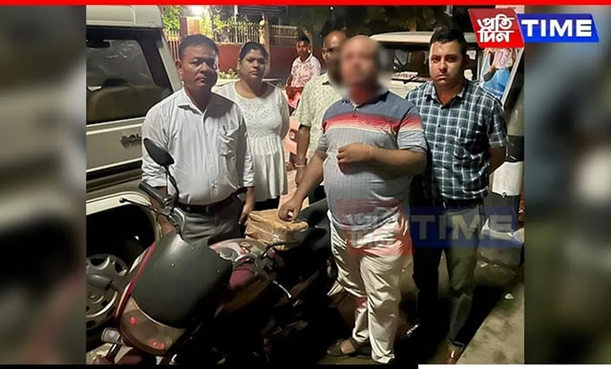 Guwahati Man Arrested for Allegedly Assisting Terrorists in Manipur