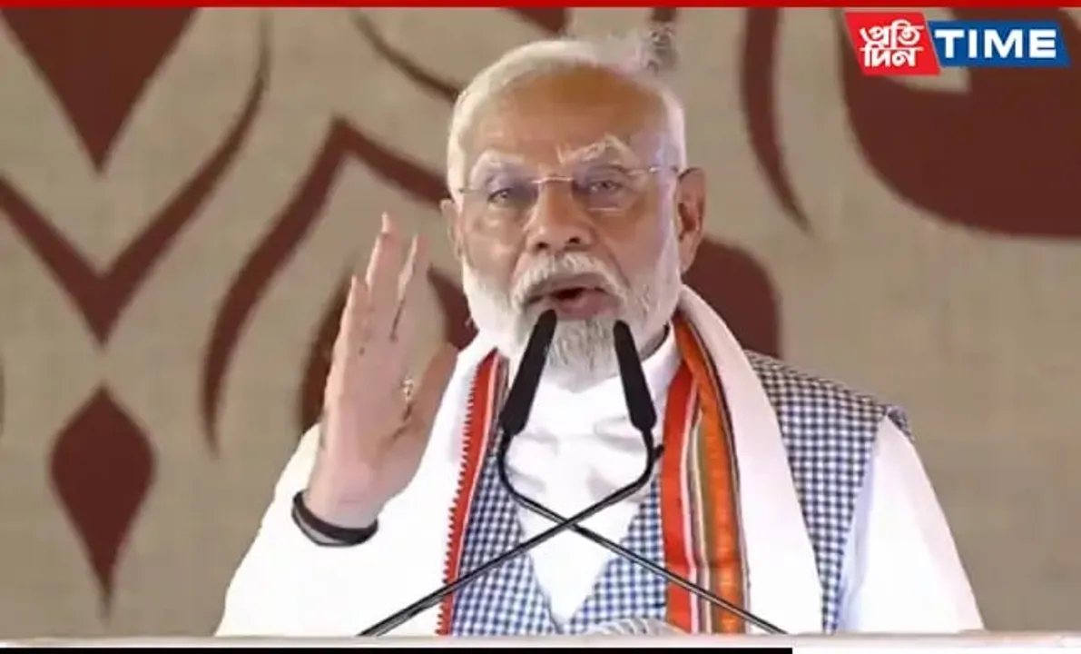 PM Modi Releases Rs 20,000 Cr Under PM-KISAN Scheme During Varanasi Visit