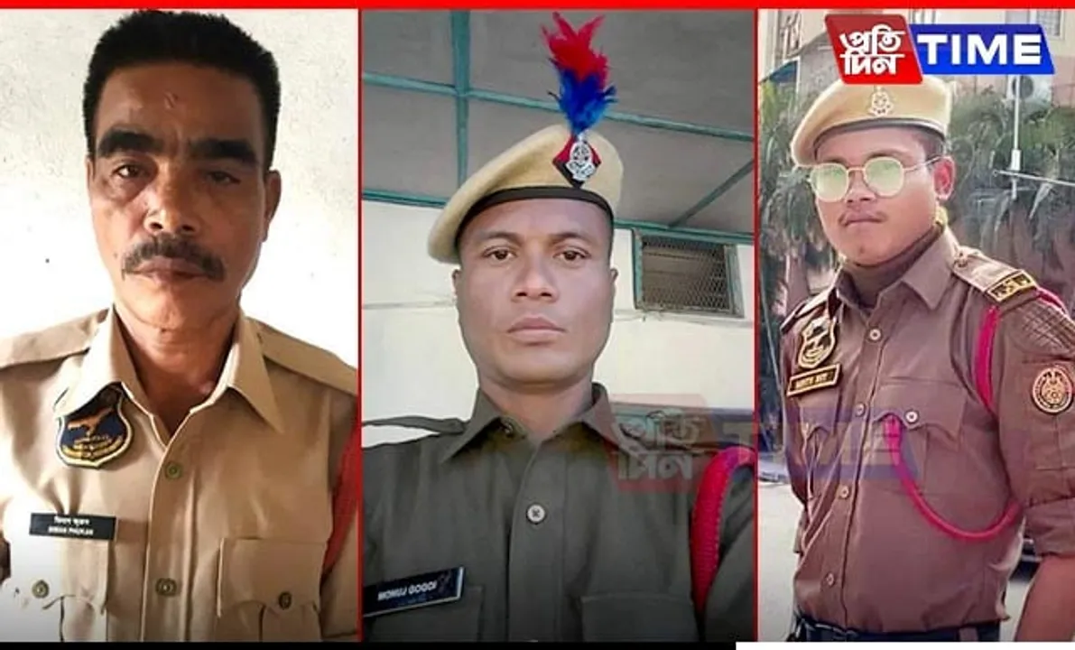 3 Assam Police Officers Posthumously Awarded DGP's Commendation Medal