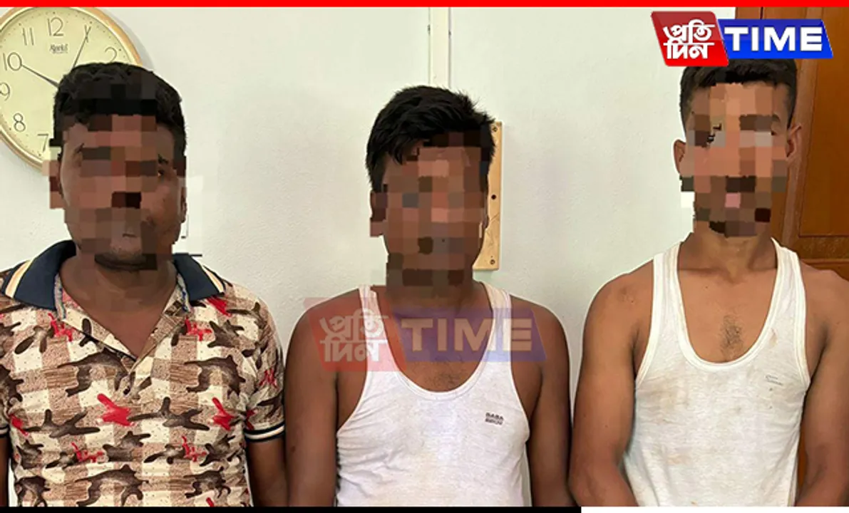 BSF & Meghalaya Police Thwarts Cattle Smuggling Bid; 3 Held