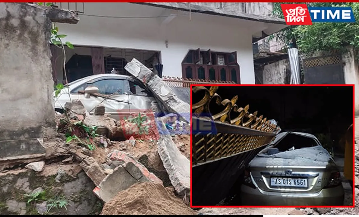 Increasing Dumper Truck Accidents Raise Concerns in Guwahati