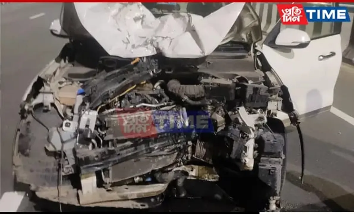 Guwahati: Accident On Basistha Flyover Kills 2 Youths