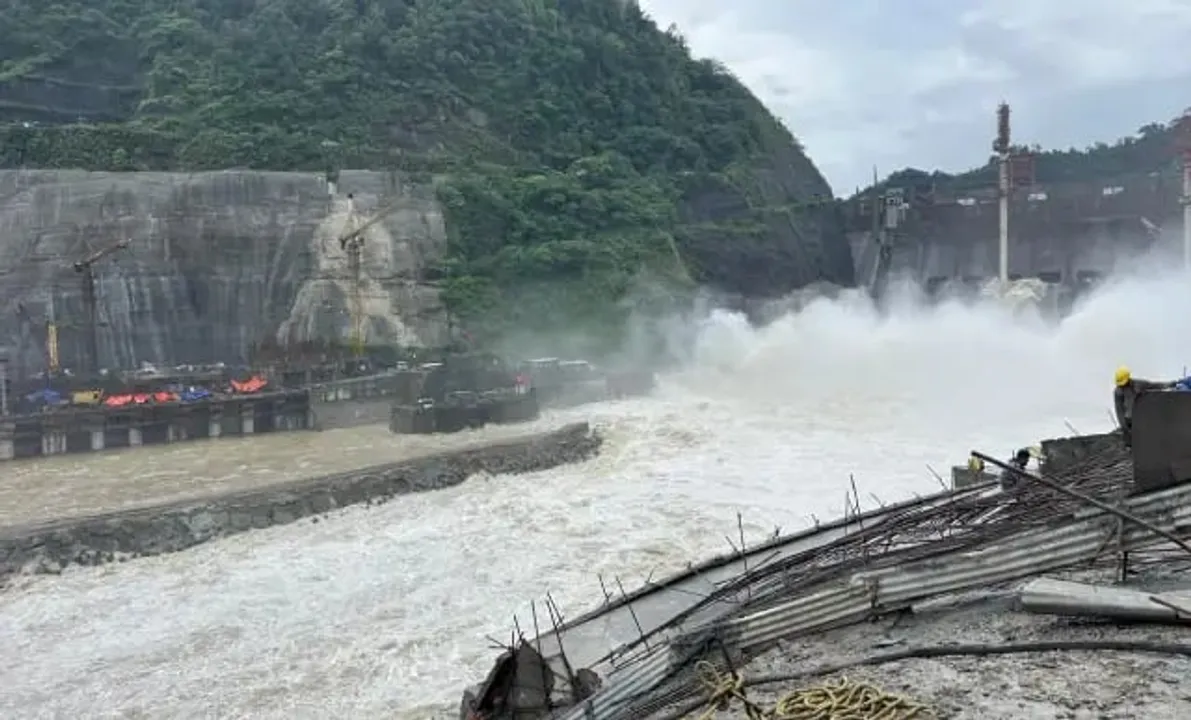 NHPC Refutes Reports Of Powerhouse Damage At Subansiri Project Site