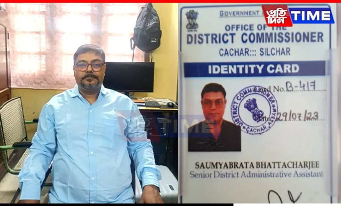 Senior District Administrative Assistant Arrested for Bribery in Assam’s Cachar