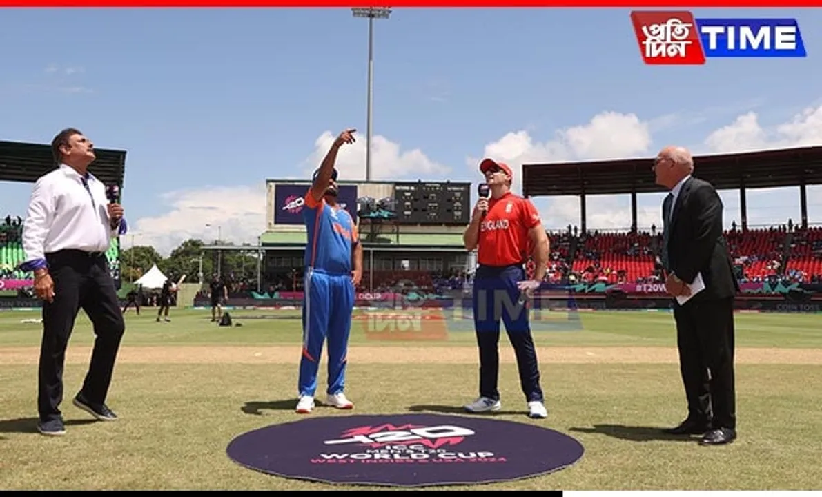 T20 World Cup 2024 Semifinal: England Wins Toss and Elects to Field in Crucial Clash