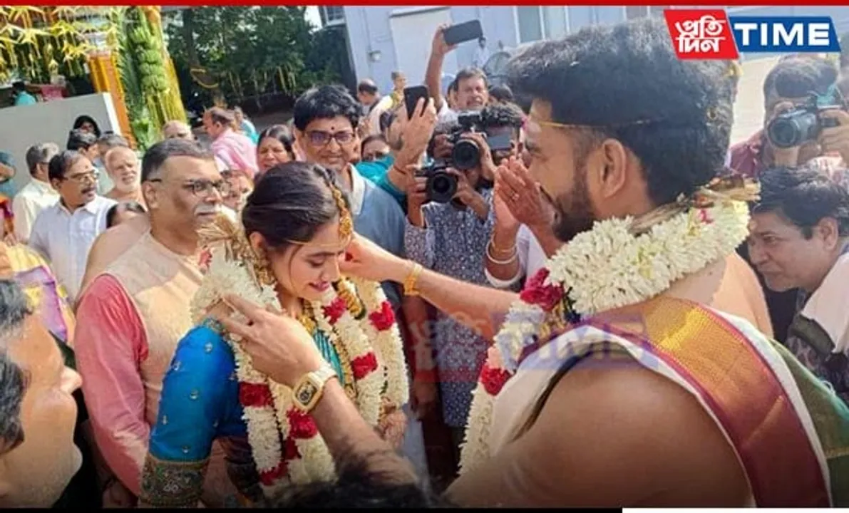 KKR Star Venkatesh Iyer Ties The Knot With Shruti Raghunathan