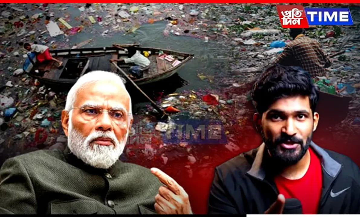 Indian Influencer Challenge PM Modi to Clean Up India's Rivers Using Advanced Tech