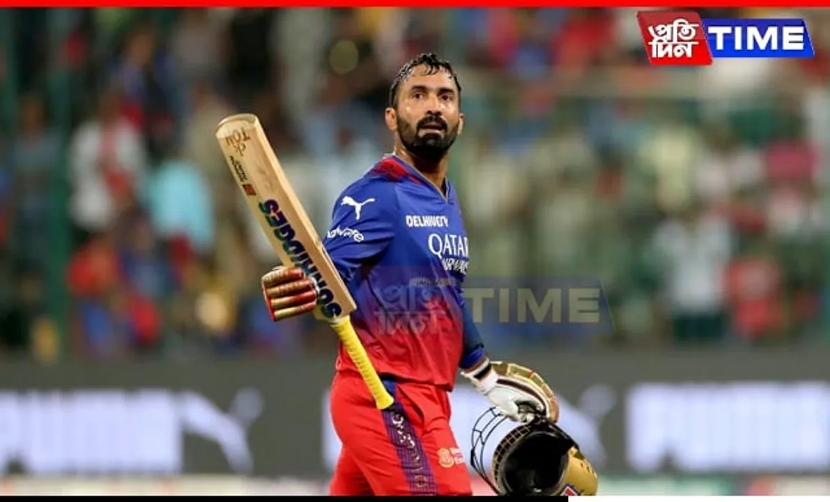 RCB Appoints Dinesh Karthik as New Batting Coach and Mentor