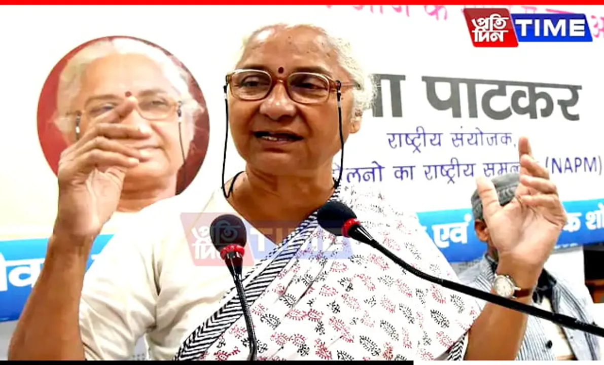 Medha Patkar Sentenced to 5 Months Jail in 24-Year-Old Defamation Case