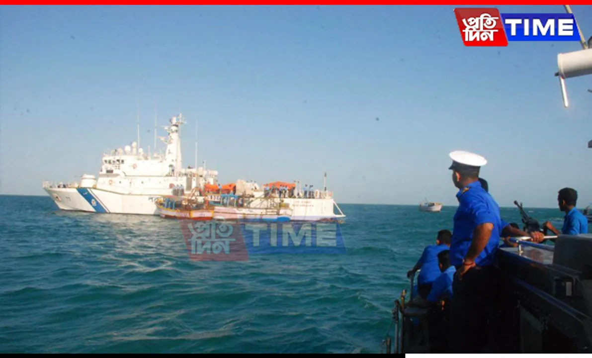 Sri Lankan Navy Detains 26 Indian Fishermen and Seizes Four Boats in Palk Bay