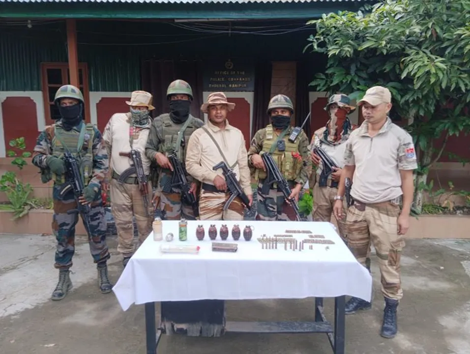 Manipur Police Rescue Abducted Individual in Bishnupur