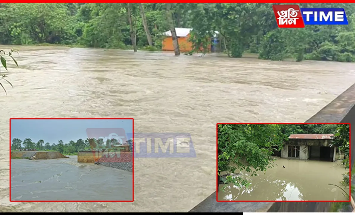 Assam: Embankment Breach Inundates Over 25 Villages, Leaves People Homeless in Kaliabor