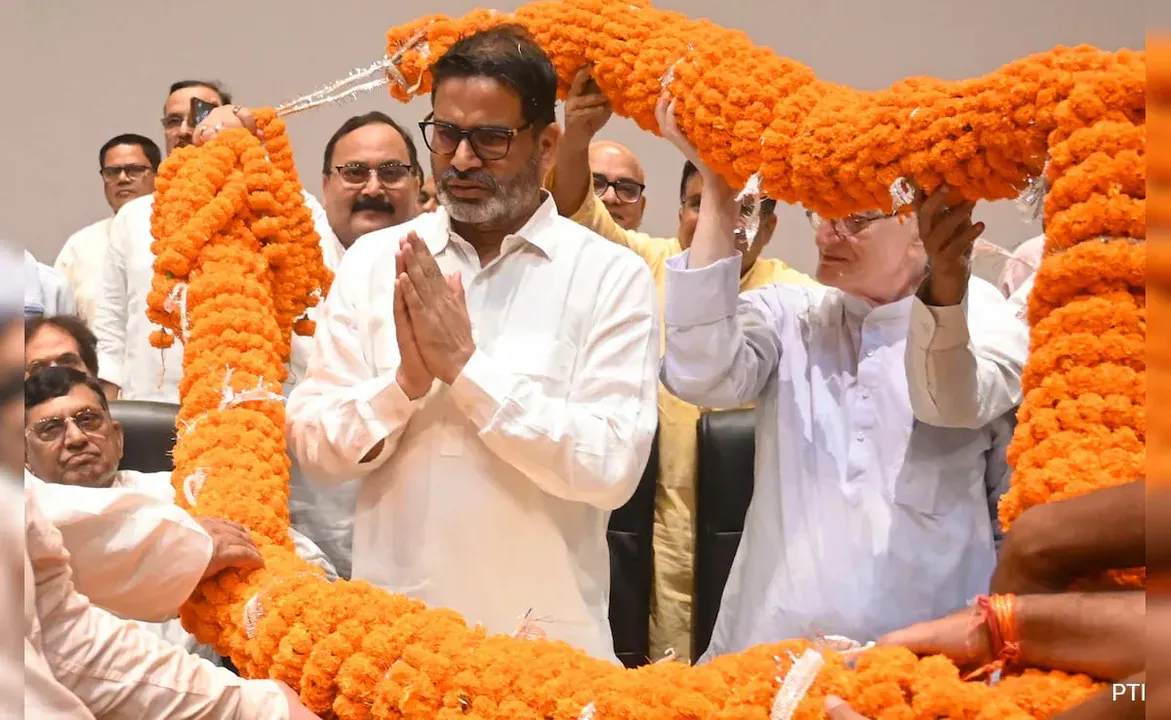 Prashant Kishor To Launch New Pol Party on Oct 2; Anand Mishra Joins Campaign