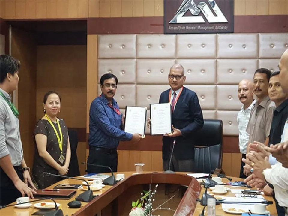 ASDMA Partners With Geological Survey of India for Landslide Early Warning System