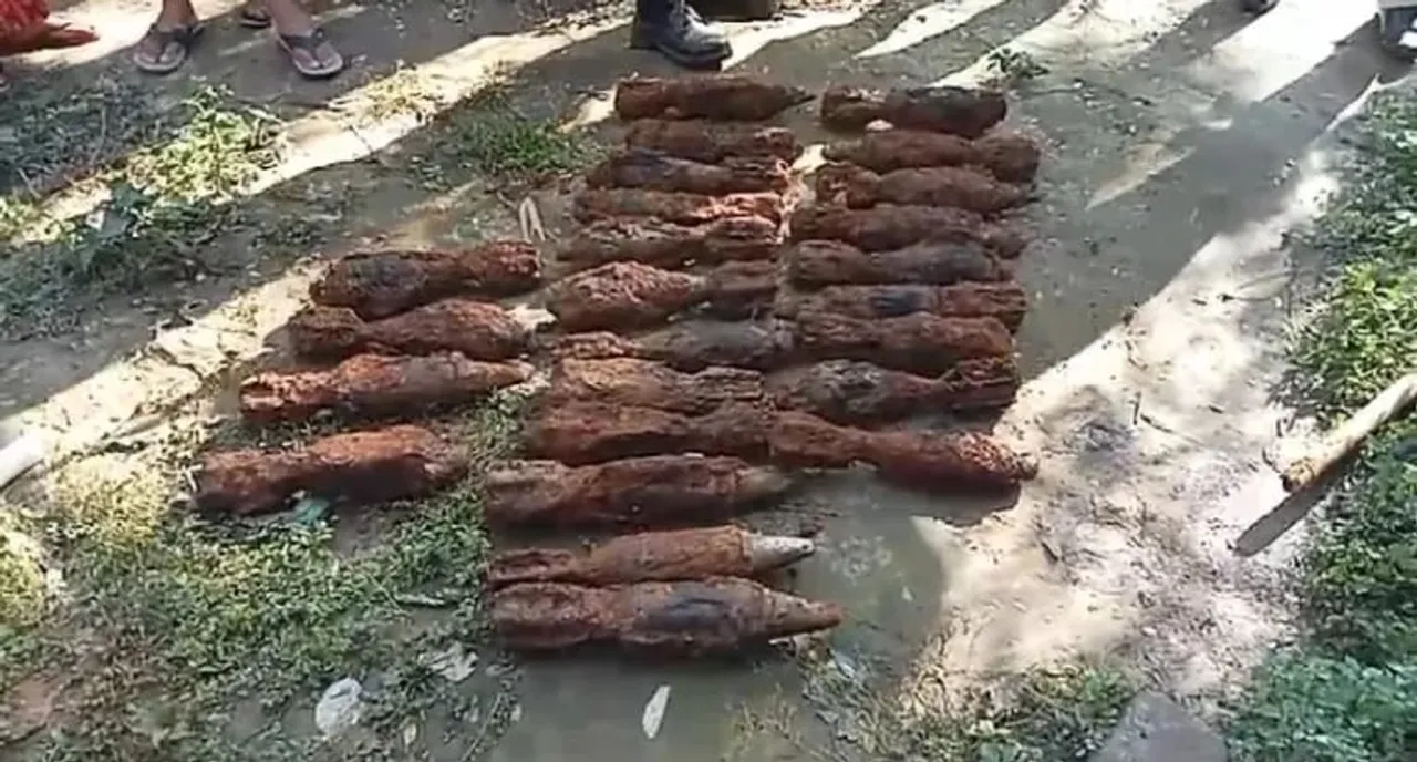 Tripura: 27 Unexploded Mortar Bombs From 1971 War Safely Detonated