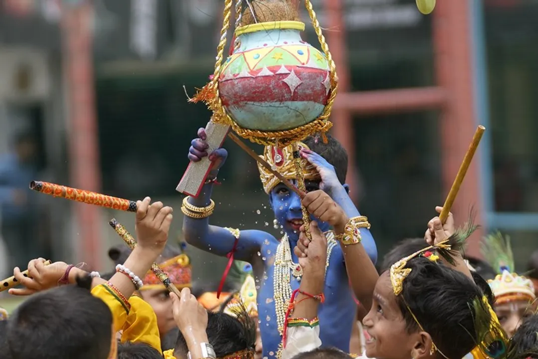 Chinmaya Mission Guwahati Celebrates Janmashtami with Divine Fervor