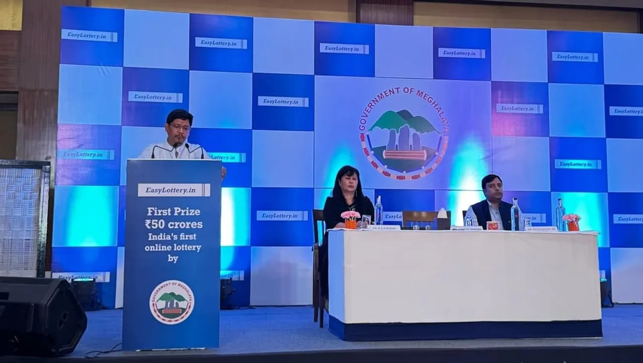 Meghalaya Launches EasyLottery: India’s First Fully Digital Lottery Platform