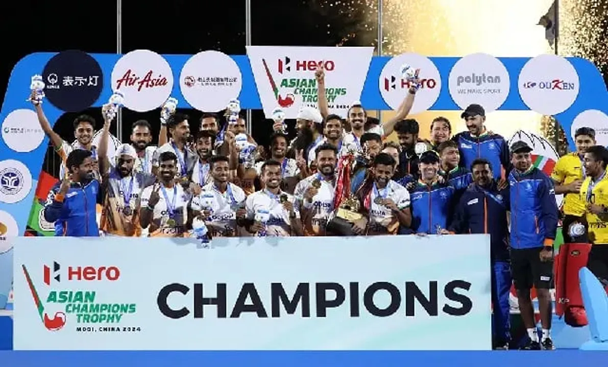 Indian Hockey Retains Asian Champions Trophy Against Resolute China