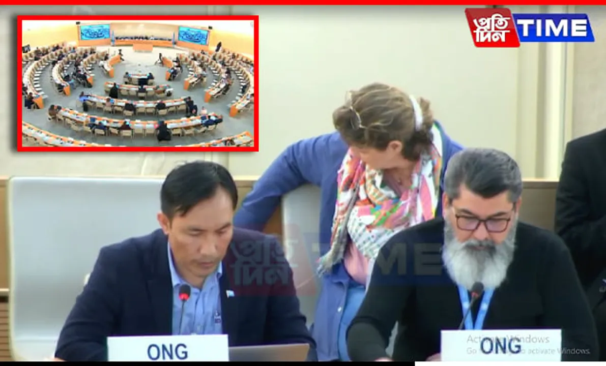 'Manipur’s Indigenous Rights Under Threat': Khuraijam Athouba Speaks at UNHRC