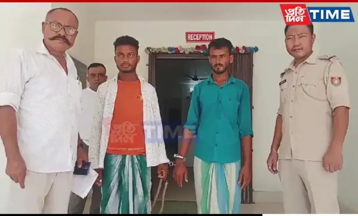 Assam: 2 Absconding Dhing Rape Accused Arrested By Police