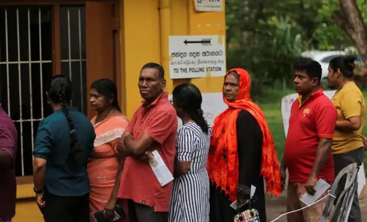 Sri Lanka Votes For 1st Time Since 2022 Crisis; Economy Takes Focus