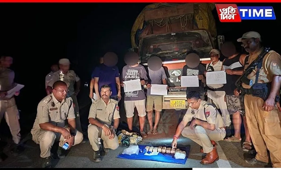 Assam Police Seize 18,000 Yaba Tablets Worth Rs 15.5 Cr in Cachar, 2 Held