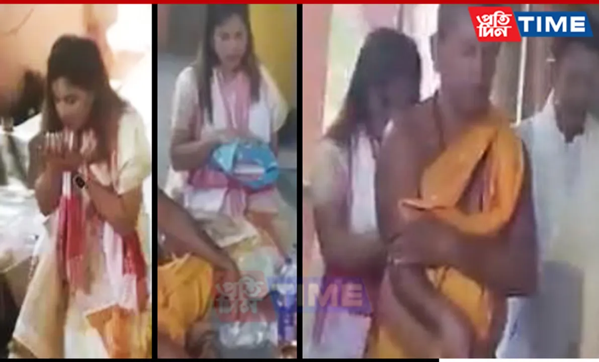 Assam: Muslim Woman Converts to Hinduism at Nagaon Satra