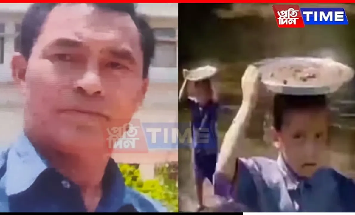 Students in Assam's Karbi Anglong Forced to Carry Sand Instead of Attending Classes! 