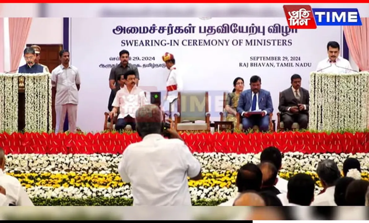 Tamil Nadu: Senthil Balaji and Three DMK MLAs Sworn in as Ministers