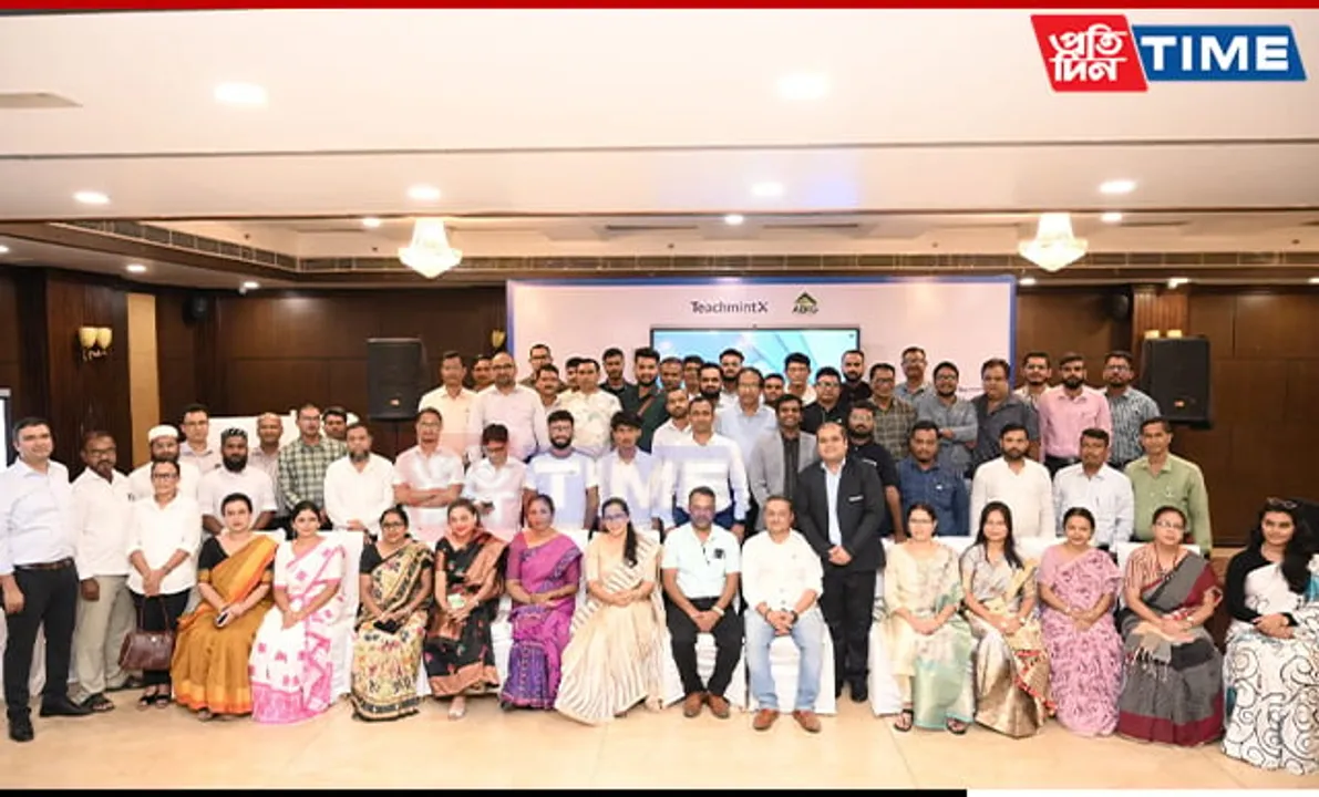 Over 50 Schools Join TeachTalks School Excellence Program in Guwahati