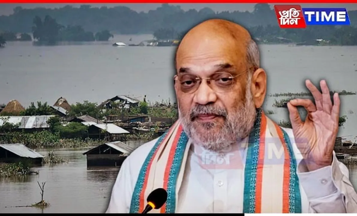 MHA Releases Flood Relief Fund For 14 States, Assam to Receive Rs 716 Cr