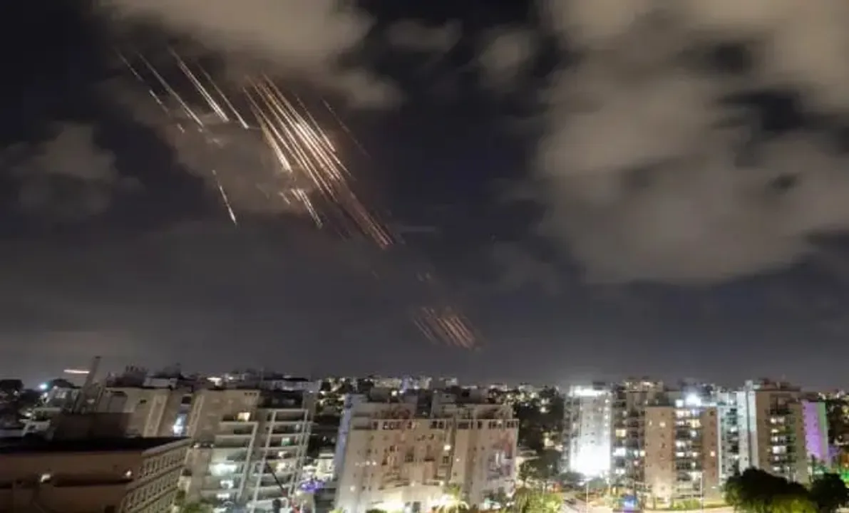 Iran Launches Offensive Against Israel, White House Monitoring Situation