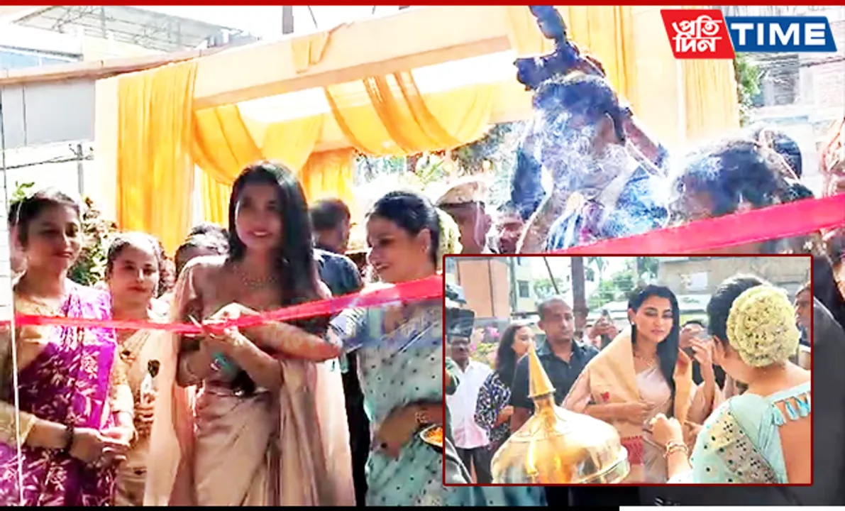 Grand Opening of 'Heavens Garden Empire' Hotel in Guwahati