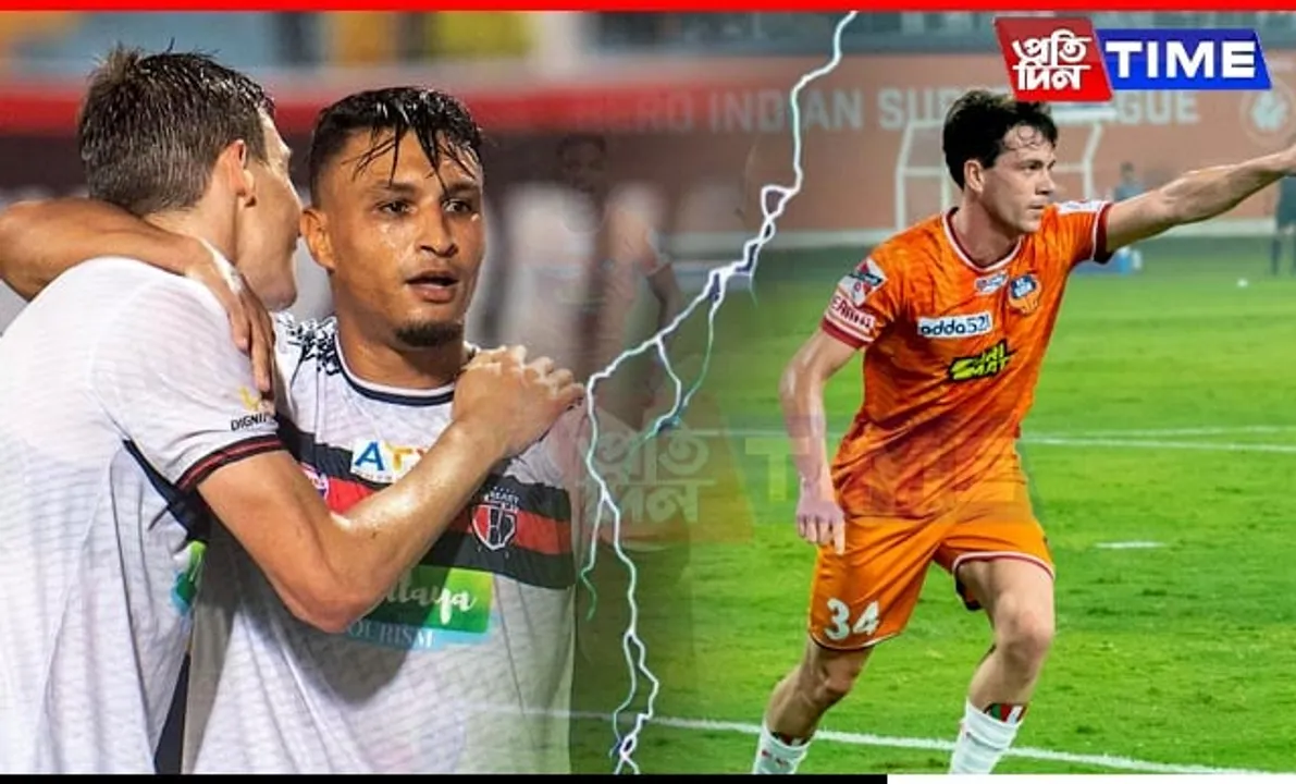 ISL: Struggling NorthEast United Faces Off Against Resurgent FC Goa