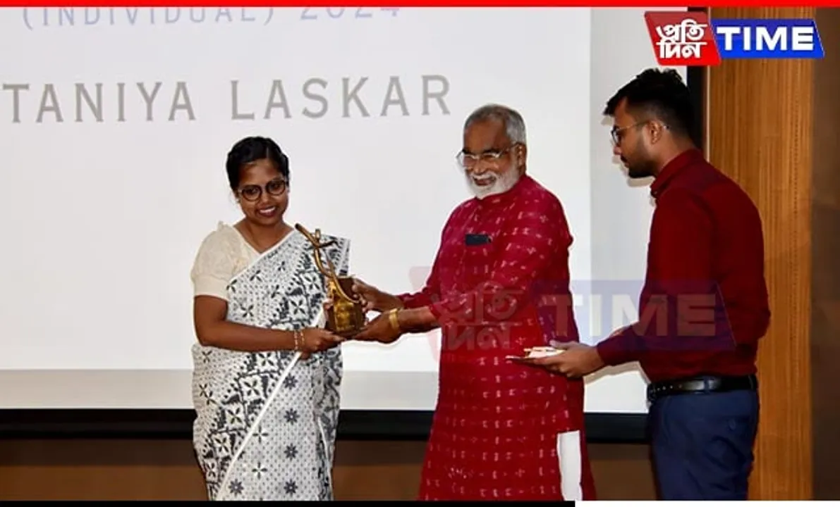 Assam's Taniya Laskar Receives Prestigious Martha Farrell Award