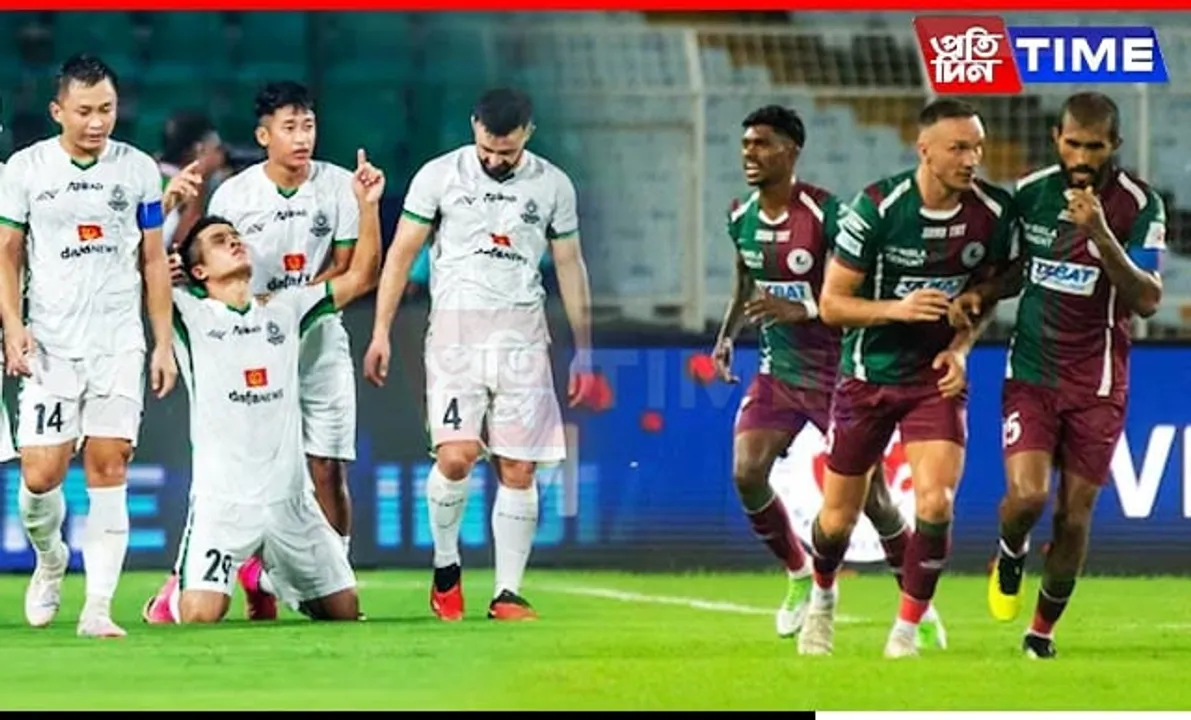 ISL: Can Mohammedan SC Upset Mohun Bagan at Home?