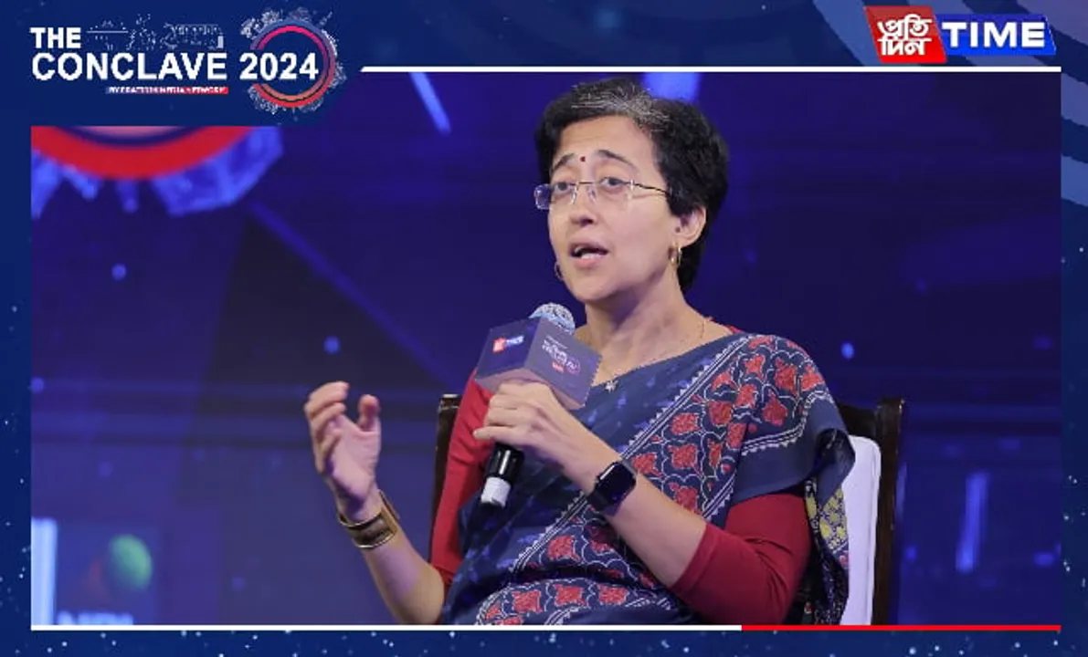 "Centre Halted Pensions, Increased Water Bills During Kejriwal's Arrest": Delhi CM Atishi