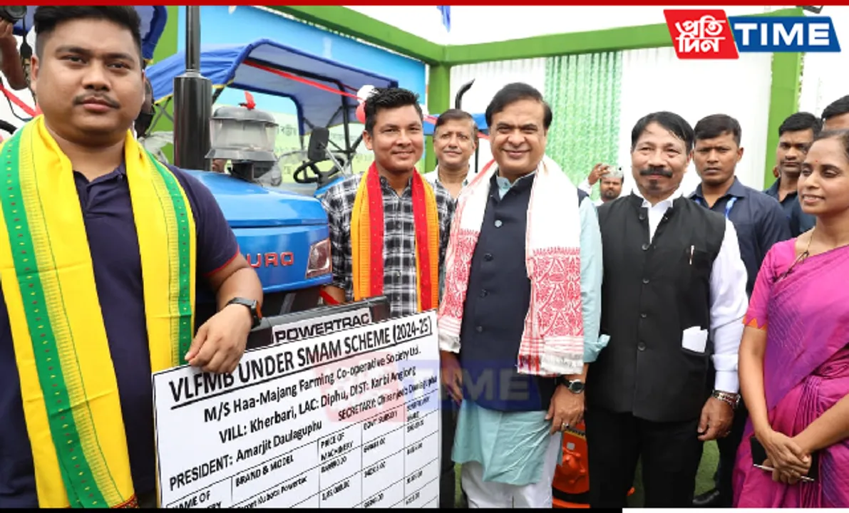 Assam Govt to Distribute 10 Lakh Soil Health Cards to Farmers