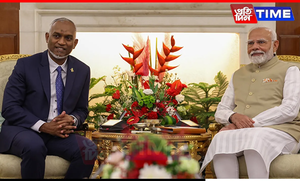 PM Modi and Maldives President Discuss Enhanced Bilateral Relations