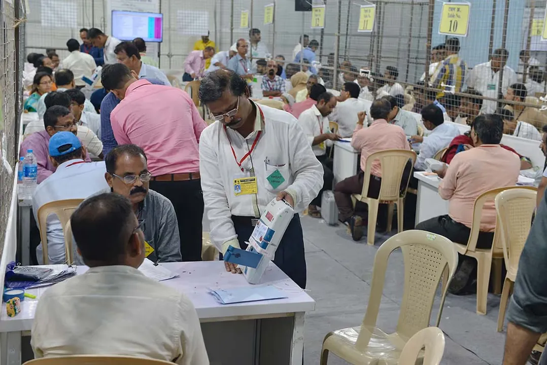 Vote Counting Begins for Jammu & Kashmir, Haryana Assembly Polls