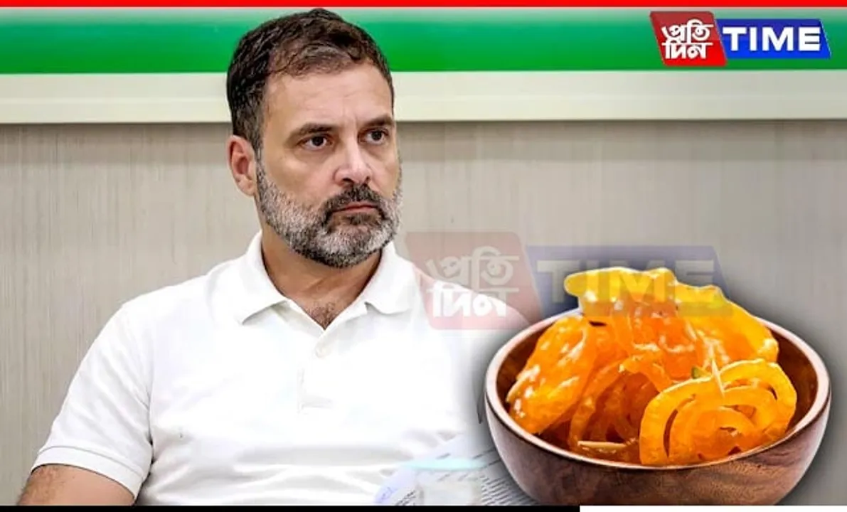 BJP Celebrates Haryana Win with Jalebi, Delivers to Rahul Gandhi's Doorstep