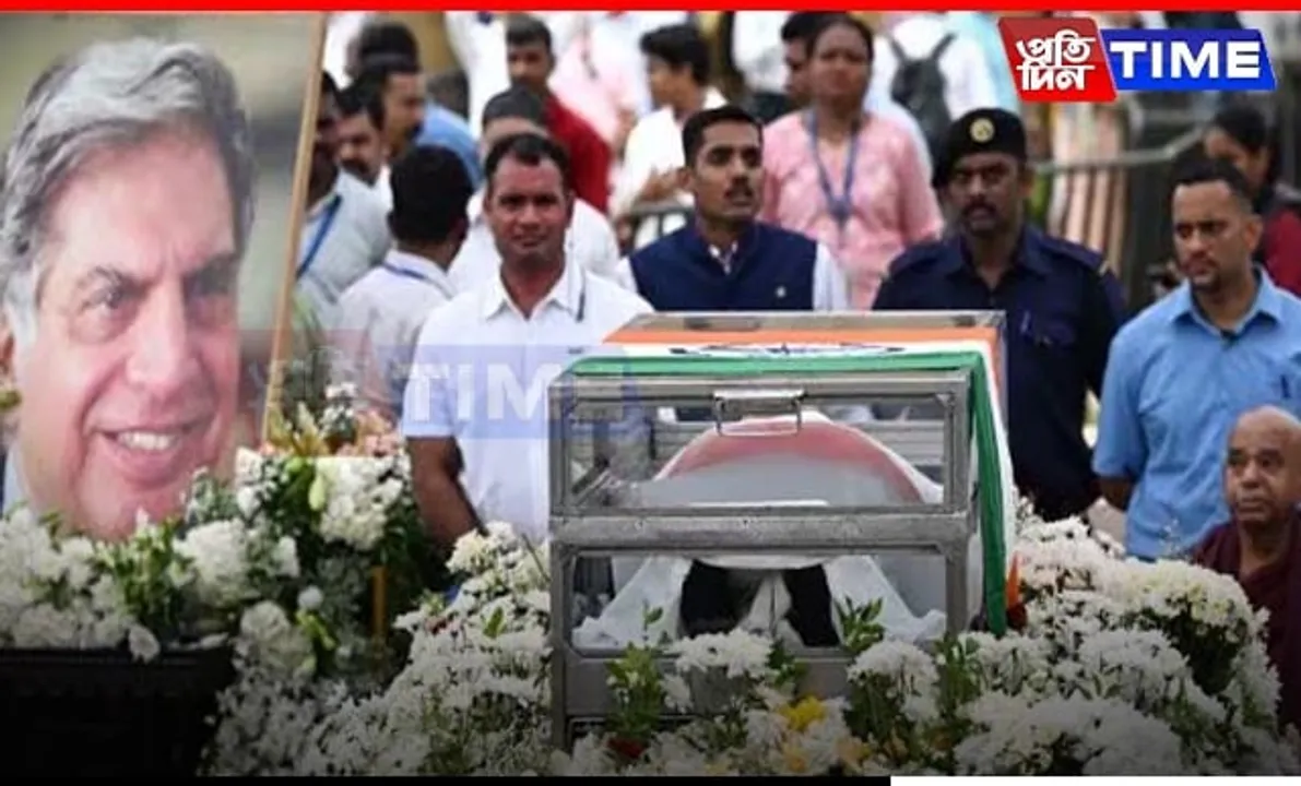 Ratan Tata Laid to Rest with State Honors as Thousands Pay Tribute