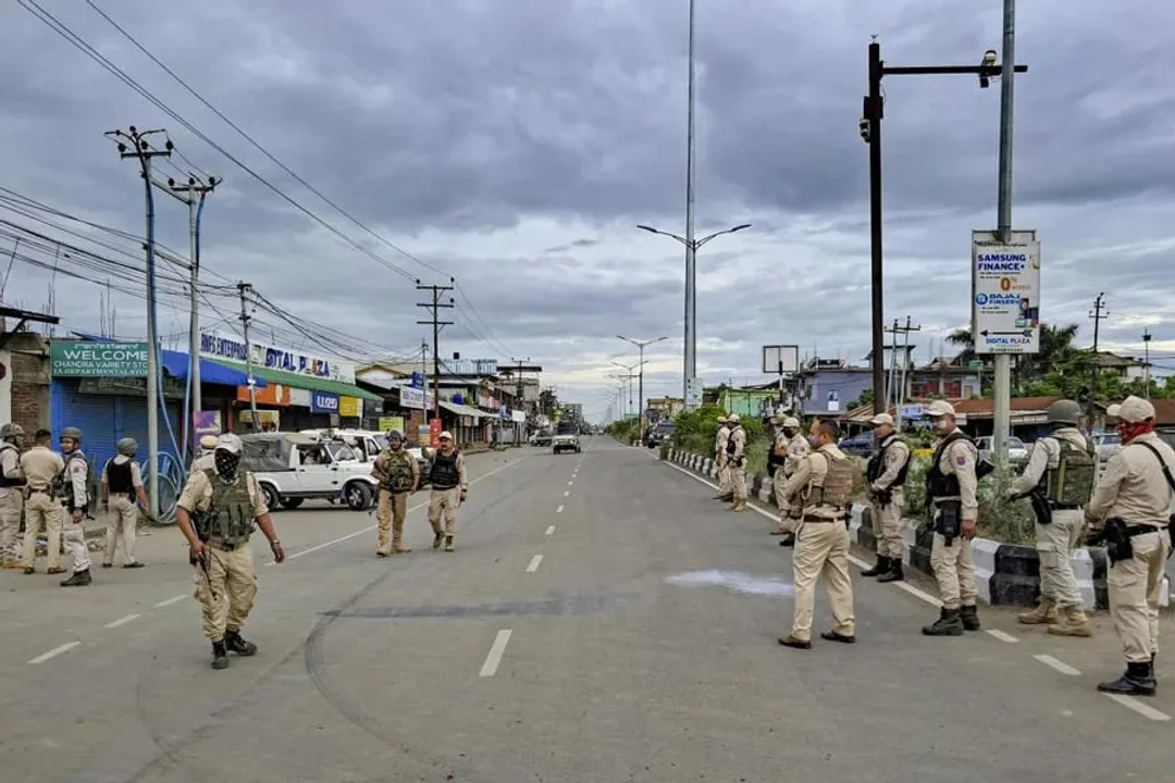 Manipur Police Arrest Over 370 on Extortion Charges in Last One Year