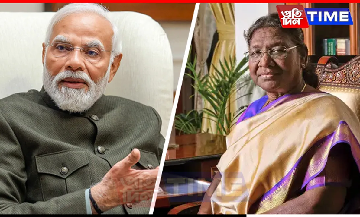 President Murmu, PM Modi Extend Greetings on Vijayadashami