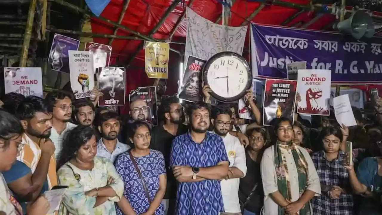 IMA Announces Nationwide Fast as Junior Doctors in WB Continue Hunger Strike
