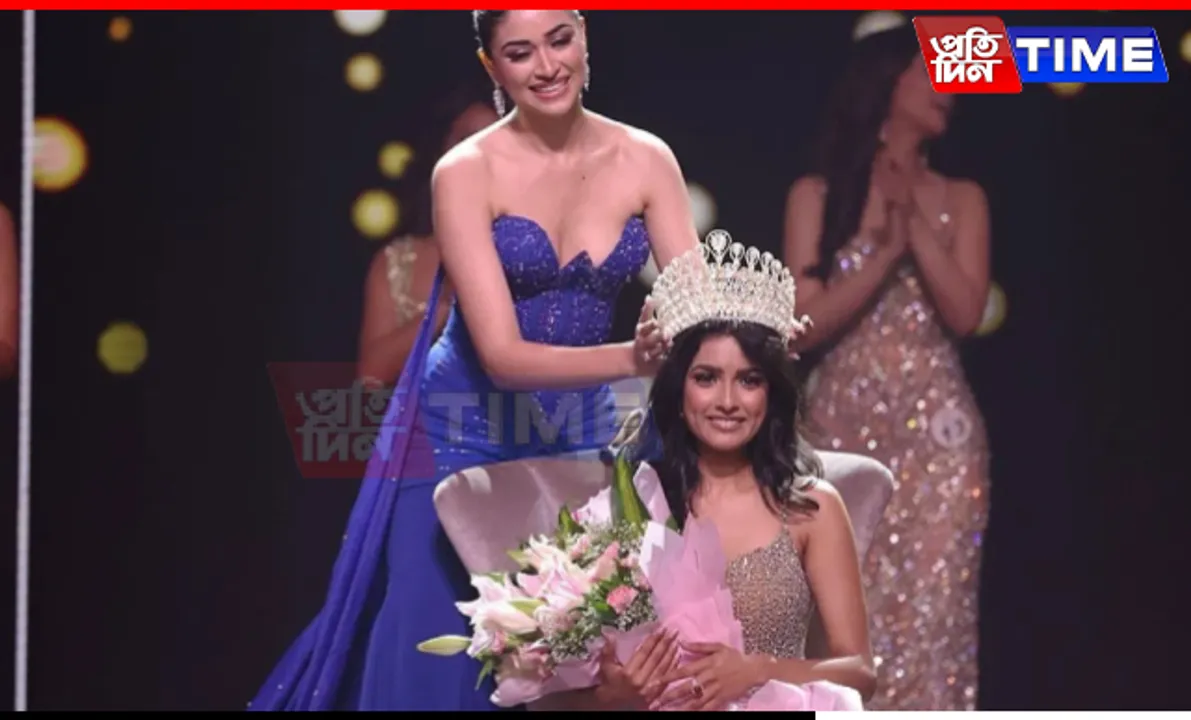 Madhya Pradesh's Nikita Porwal Crowned Femina Miss India 2024