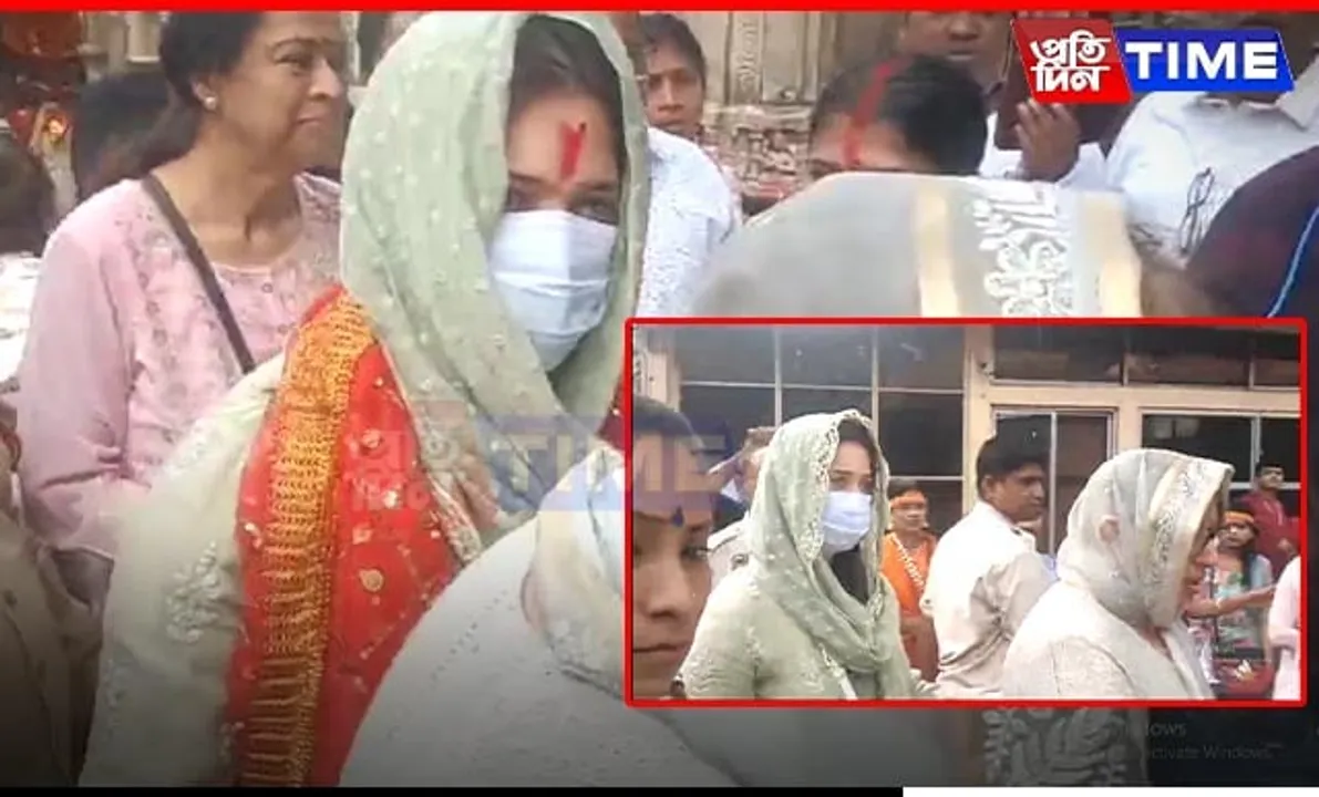 Actress Tamannaah Bhatia Visits Kamakhya Temple in Guwahati, Avoids Media