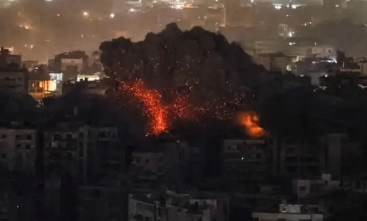 Israel Launches Strikes On Military Bases In Iran
