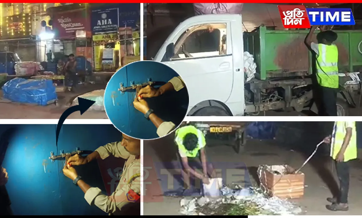 GMC Cracks Down on Illegal Firecracker Shops at Fancy Bazar