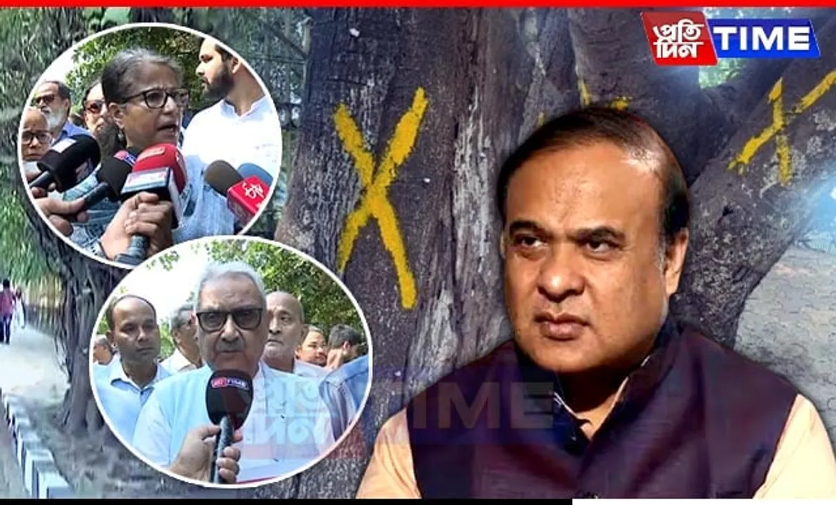Himanta's Eco-Dilemma: Promoting Conservation While Cutting Down Trees?